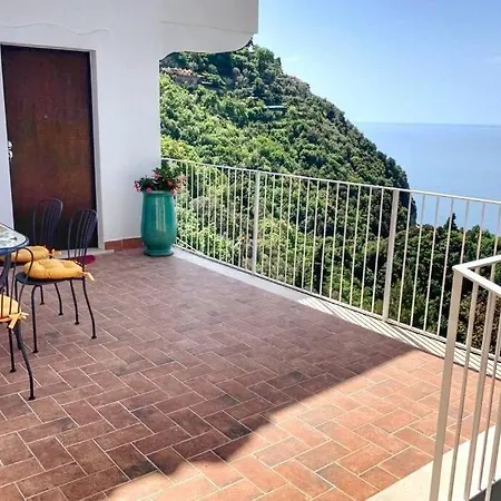 Casa Ministro Lägenhet Positano